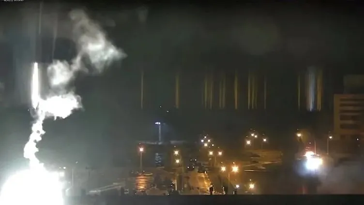 SON DAKİKA: Rusya Zaporijya nükleer santralini vurdu! Rusya Ukrayna savaşında tarihte görülmemiş saldırı!