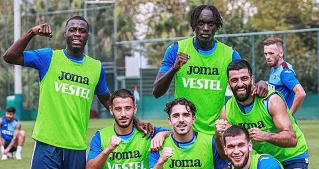 Trabzonspor, Beşiktaş maçının hazırlıklarını sürdürdü Trabzonspor, Beşiktaş maçının hazırlıklarını sürdürdü