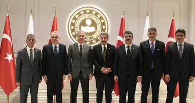 Milletvekillerinden Bakan Yerlikaya’ya ziyaret #adiyaman
