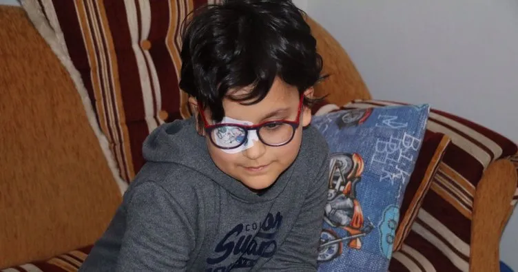 8 yaşındaki Batuhan 9’uncu ameliyatı için destek bekliyor
