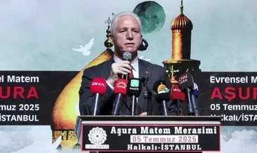 Kerbela "Evrensel Aşura Matem Merasimi" ile anıldı! #istanbul