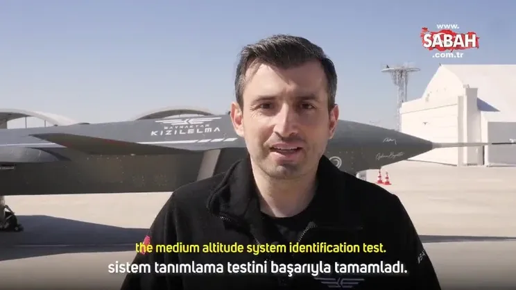 Bayraktar Kızılelma kritik testi de başarıyla geçti: 20 bin feette nefes kesen görüntüler | Video