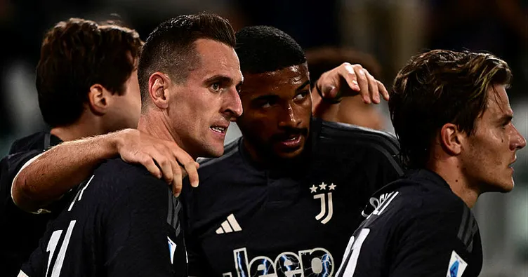 Juventus, 3 puanı tek golle aldı