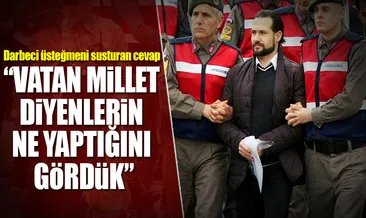 Darbeci üsteğmen: Ben ölüm makinesiyim