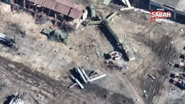 Rusya, Ukrayna’nın elindeki S-300’leri böyle imha etti | Video