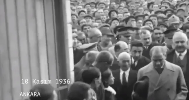 Bakan Yerlikaya, ’10 Kasımlar’ videosu ile Atatürk’ü andı Bakan Yerlikaya, ’10 Kasımlar’ videosu ile Atatürk’ü andı