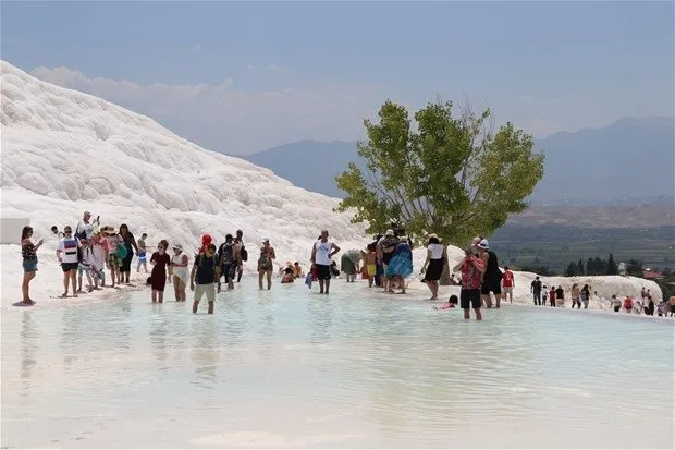 Ege sahillerini aratmadı!