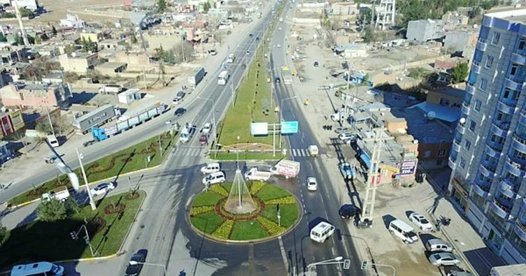 Mardin yolu Kocaeli Büyükşehir Belediyesi ile renkleniyor