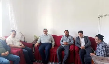 AK Parti Milletvekili Ali Özkaya’dan taziye ziyareti