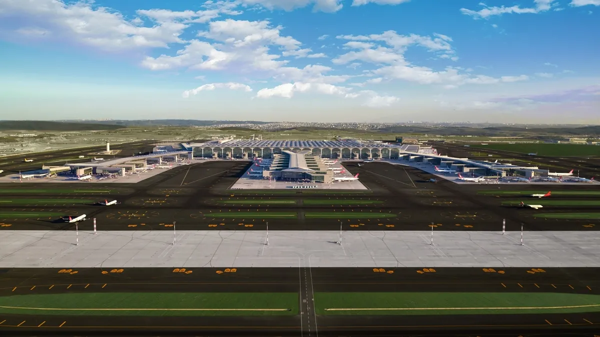 İstanbul Havalimanı Avrupa’nın zirvesindeki yerini korudu İstanbul Havalimanı Avrupa’nın zirvesindeki yerini korudu