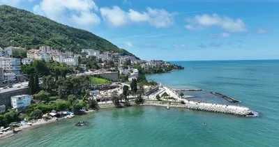 Ordu’da yıkılan gökdelenlerin yeri park oldu #ordu