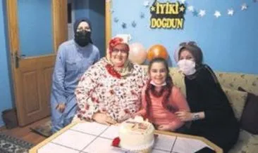 Serebral palsili Gül’e sürpriz doğum günü #kocaeli