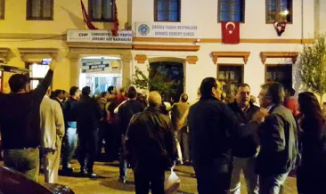 CHP’nin delege seçiminde arbede