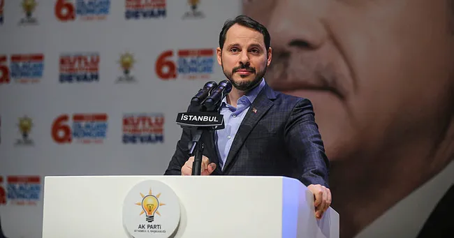 Bakan Albayrak: Kıbrıs'ı sonuna kadar koruyacağız - 1
