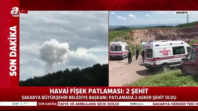 Son dakika: Sakarya Belediye Başkanı'ında flaş patlama açıklaması : 3 Şehit! Olay yerinden ilk görüntüler... | Video