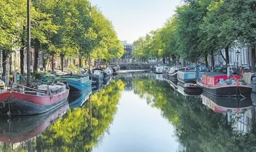 Amsterdam’da açık hava ve yeşile doymak