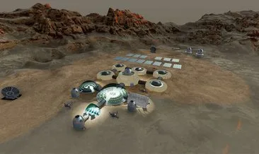Mars’ta yaşam alanı tasarımına ödül