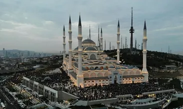 Çamlıca Camisi’nde büyük buluşma