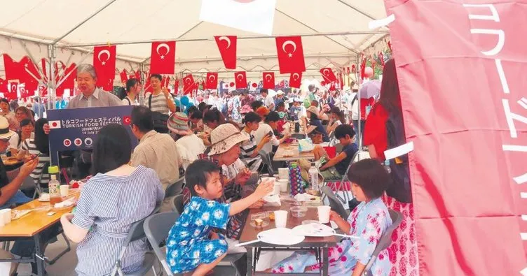 Japonya’da Türk mutfağı rüzgârı esti