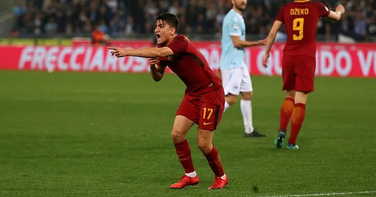 Cengiz Ünder 35 dakika oynadı, Roma derbisinde gol sesi çıkmadı