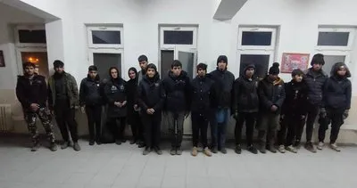 Şanlıurfa’da 88 göçmen yakalandı #sanliurfa