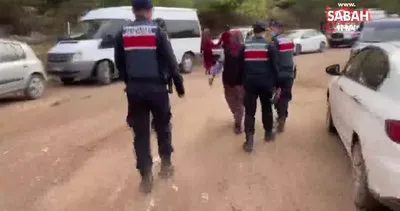 Acı haberi gelen Müslüme’nin ailesi ifade vermek üzere jandarma karakoluna götürüldü | Video