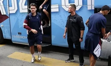 Trabzonspor, Macaristan’a gitti