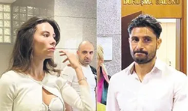 Ünlü futbolcu Özer Hurmacı mahkemede eşi Mihriban Hurmacı ile yüzleşti