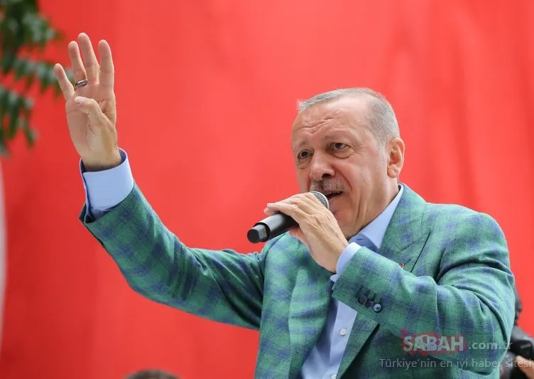 Erdoğan’dan Cumhurbaşkanlığı tecrübe ister mitingleri