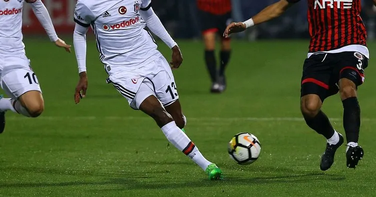 Beşiktaş Gençlerbirliği’ni tek golle geçti