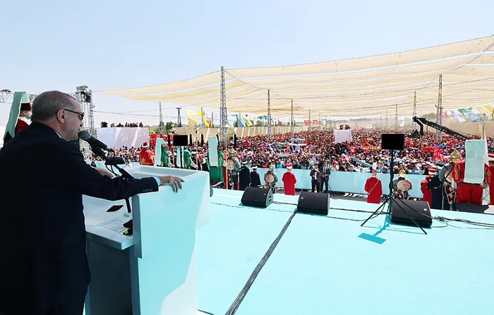 Başkan Erdoğan'dan net mesaj: Kıyamete kadar burada olacağız