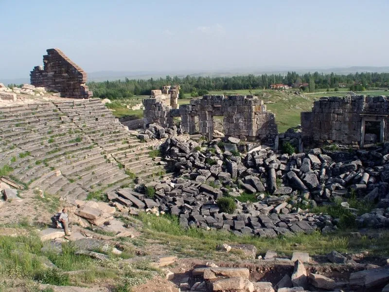 dunyanin ilk isiklandirilan caddesi ortaya cikiyor kultur sanat haberleri