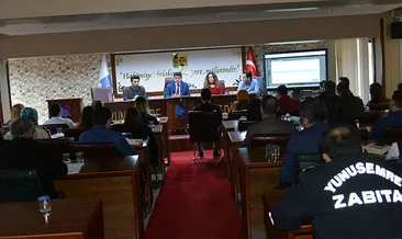 Yunusemre personeline hizmet içi eğitim