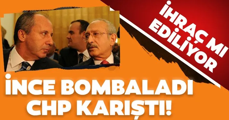 Şebnem Bursalı A Haber’de açıkladı: Muharrem İnce CHP’den ihraç edilebilir!