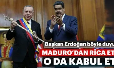 Başkan Erdoğan Venezuela’da konuştu