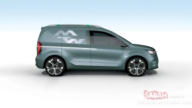 Renault Kangoo Z.E. konsept modeli ortaya çıktı! Kangoo Z.E. Concept neler sunuyor?