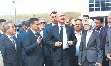 Bakan Soylu Akyurt’ta