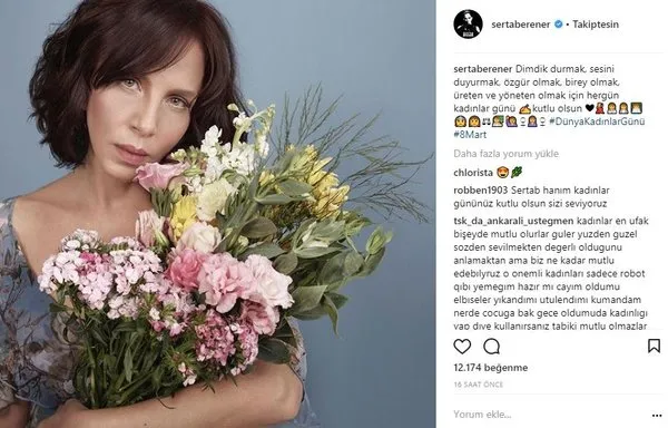 Ünlülerin Instagram paylaşımları (09.03.2018)