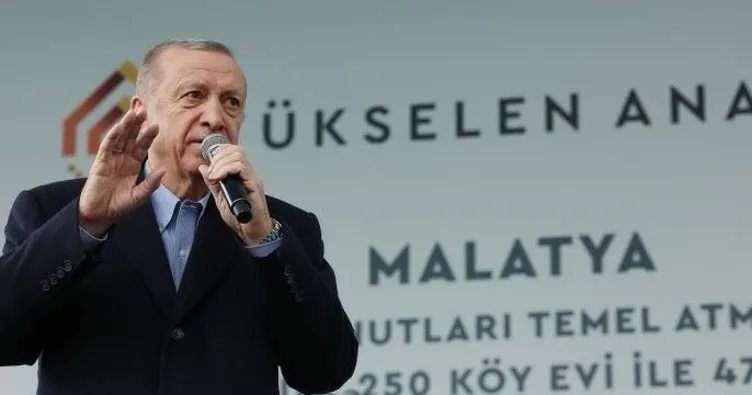Başkan Recep Tayyip Erdoğan Malatya’ya geliyor