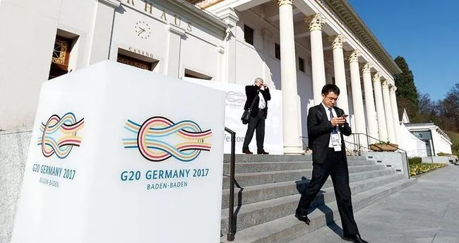 G20 maliye bakanları ve merkez bankası başkanları toplantısı başladı