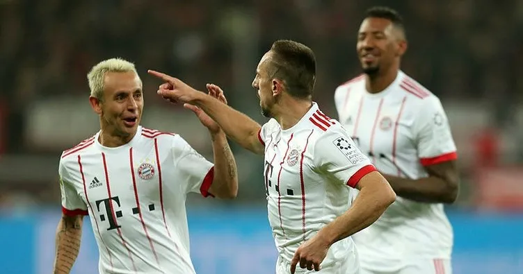 Bayern Münih ikinci yarıya galibiyetle başladı