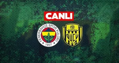 CANLI - Fenerbahçe MKE Ankaragücü maçı izle! Süper Lig 29. hafta beIN Sports Fenerbahçe MKE Ankaragücü maçı canlı izle ekranı