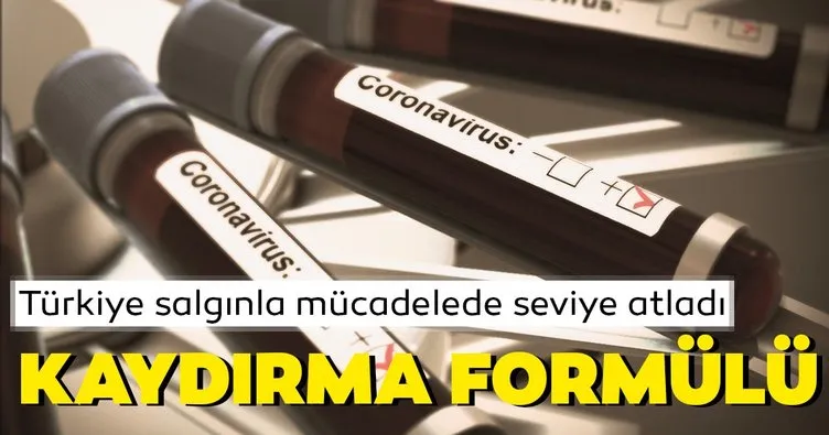 Türkiye’ye corona virüs tedavisinde seviye atladı! Kaydırma formülü