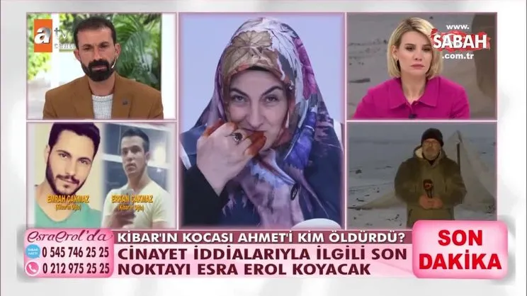 Son Dakika… ‘İntihar’ denilerek kapanan dosya, Esra Erol sayesinde yeniden açıldı!