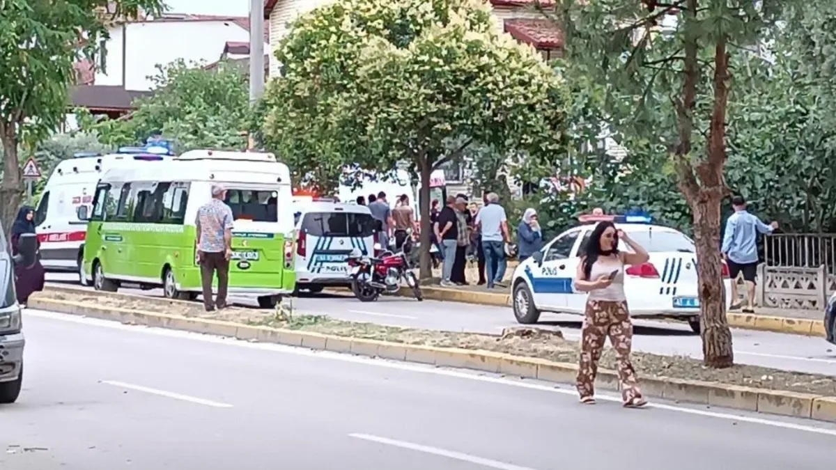 Gölcük'te yaşanan cinayet olayını gösteren temsili bir görsel.