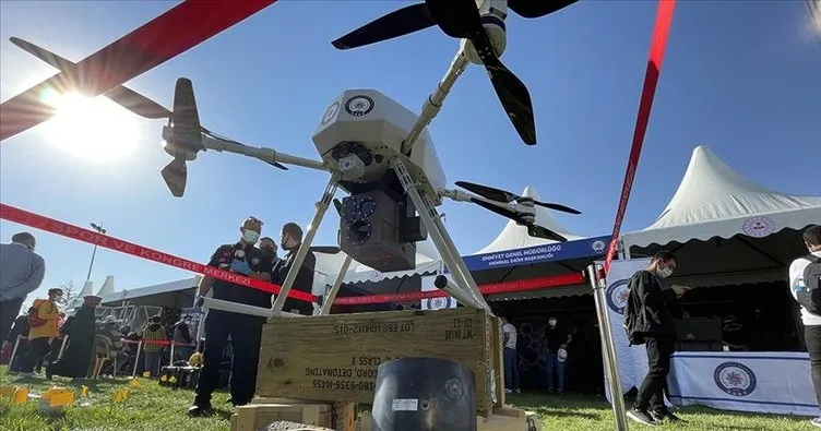 Dünyada bir ilk oldu! Silahlı drone başarılı atışlarıyla göz dolduruyor