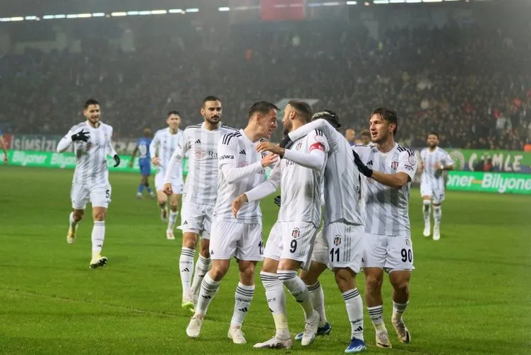 Son dakika haberi: Rizespor golü attı VAR iptal etti! Beşiktaş maçında saha karıştı...