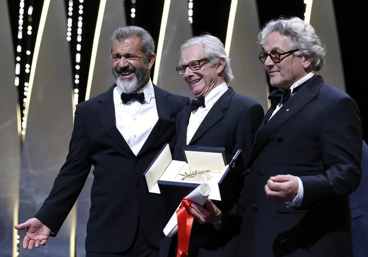 69. Cannes Film Festivali ödül töreninden kareler