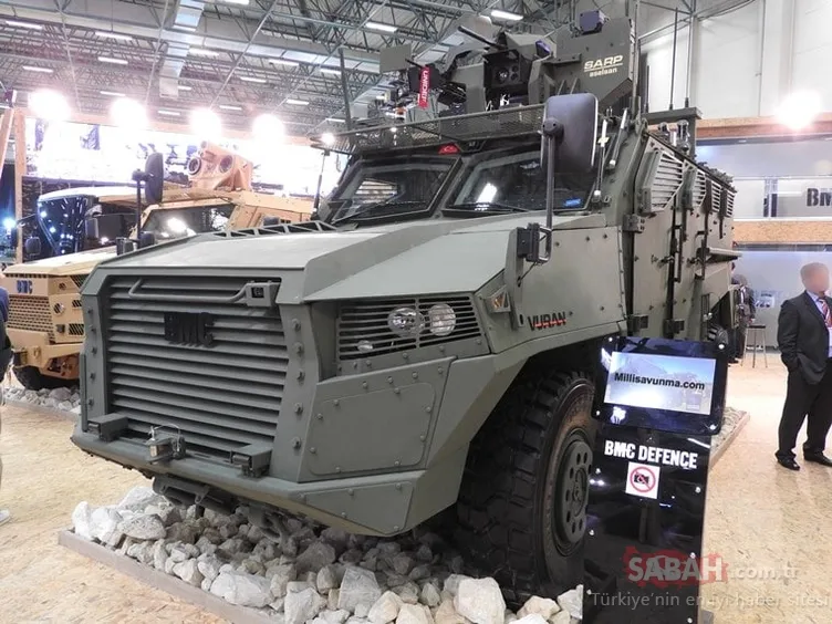 TSK'nın yeni zırhlısı: Vuran