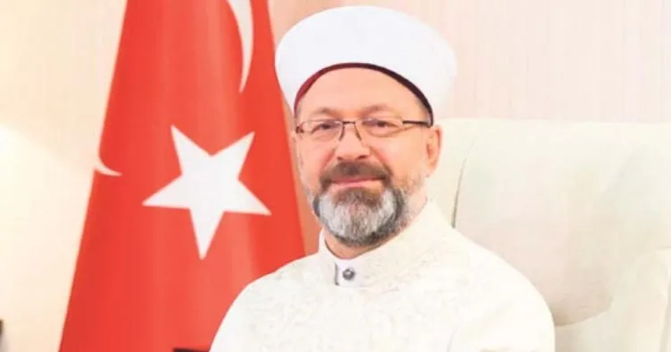 Prof. Dr. Ali Erbaş: Yeter ki bir araya gelelim